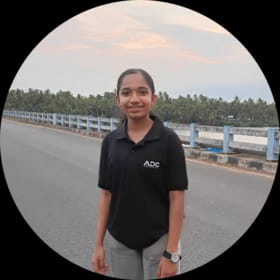Amaya Pramod<br>Program Committee Head